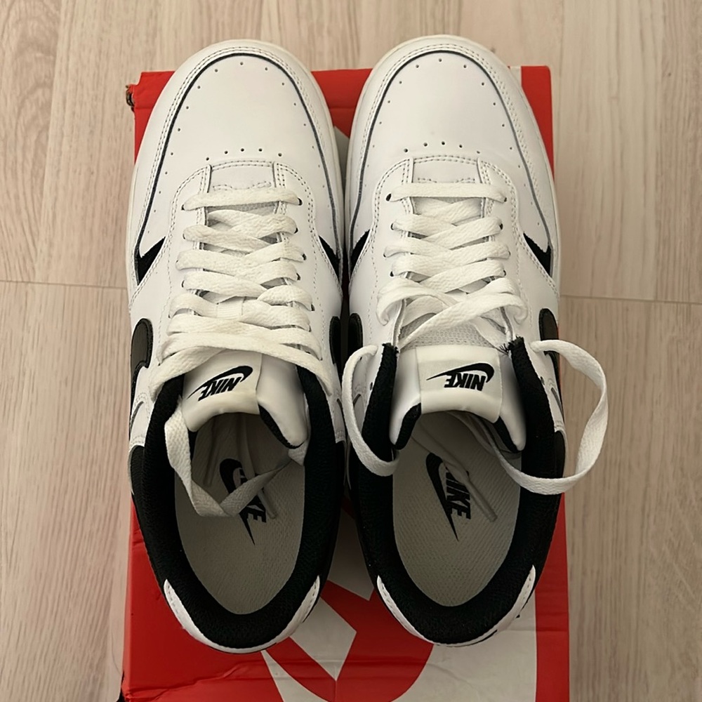 Nike Gamma Force in black & white